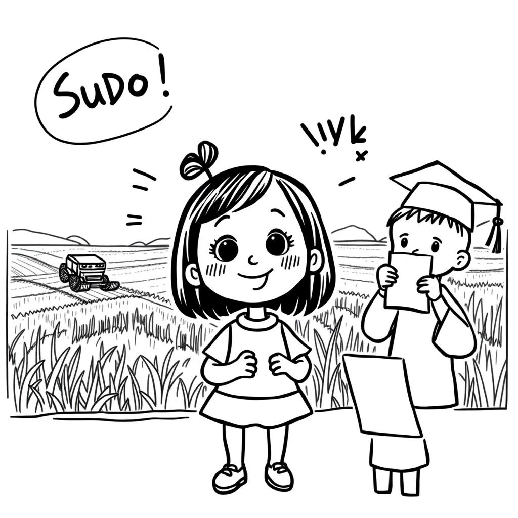 Sudo diary section 3